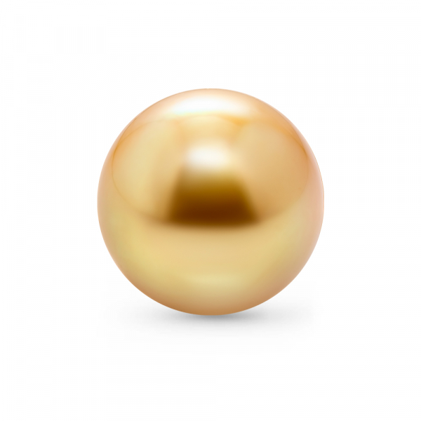 Golden South Sea pearl