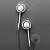 Earrings with South Sea pearls and diamonds