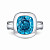 Ring with Cambodian zircon