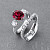 Ring with diamonds