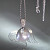 Pendant with South Sea baroque pearl and diamonds