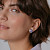 Earrings with lavender tanzanites