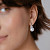 Earrings with South Sea pearls and diamonds