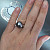 Ring with Tahitian pearl and diamonds