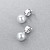 Earrings with South Sea pearls