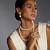 Earrings with South Sea pearl