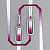 Earrings with polychrome tourmalines, spinels and diamonds