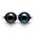 Ring with Tahitian pearl and diamonds