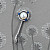 Earrings with South Sea pearls, blue sapphires, and diamonds