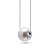 Pendant with South Sea pearl and diamonds