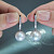 Earrings with South Sea pearls and diamonds