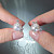 Earrings with South Sea pearls and diamonds