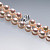 Choker with akoya Rose Premuim pearls 8.5-9.0mm