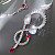 Brooch with rubies, moonstones and diamonds