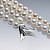Sautoir with akoya Rose Premium pearls 8.5-9.0mm