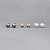 Stud earrings with South Sea pearls and diamonds