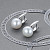 Earrings with South Sea pearls and diamonds