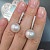 Earrings with South Sea pearls and diamonds