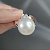 Ring with South Sea pearl and diamonds