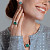 Pendant with Lagoon tourmaline and diamonds
