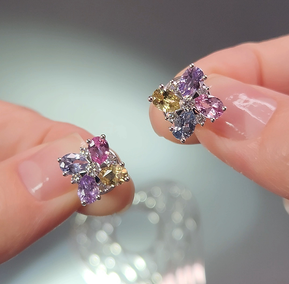Propeller earrings картинка 2