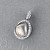 Pendant with South Sea baroque pearl and diamonds