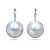 Earrings with South Sea pearls