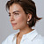 Earrings with Tahitian pearl