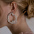 Earrings with Akoya pearls and diamonds