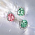 Earrings with tourmalines and diamonds