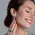 Earrings with Lagoon tourmalines and diamonds