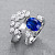 Ring with diamonds