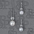 Pendant with South Sea pearls and diamonds