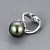 Ring with Tahitian pearl