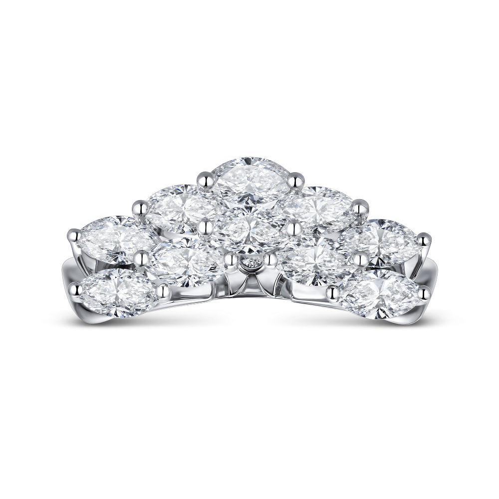 Ring with diamonds картинка 2