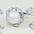 Ring with South Sea pearl and diamonds