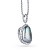 Pendant with Tahitian baroque pearl and diamonds