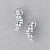 Earrings with diamonds