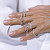 Ring with diamonds