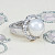 Ring with South Sea pearl and diamonds