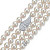 Sautoir with akoya Hanadama pearls 9.0-9.5 mm
