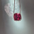Pendant with rubellite and diamonds