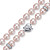 Choker with akoya Rose Premium pearls 8.5-9.0 mm