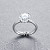 Ring with diamonds