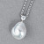 Pendant with South Sea baroque pearl and diamonds