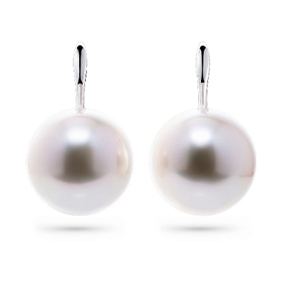 Earrings with South Sea pearl