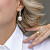 Earrings with South Sea pearls and diamonds
