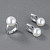 Earrings with South Sea pearls and diamonds