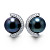 Ring with Tahitian pearl and diamonds