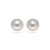 Earrings with akoya pearls